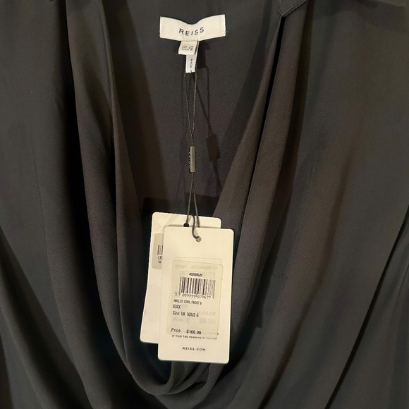 Reiss Ameliee Cowl-neck Blouse - Picture 3 of 5